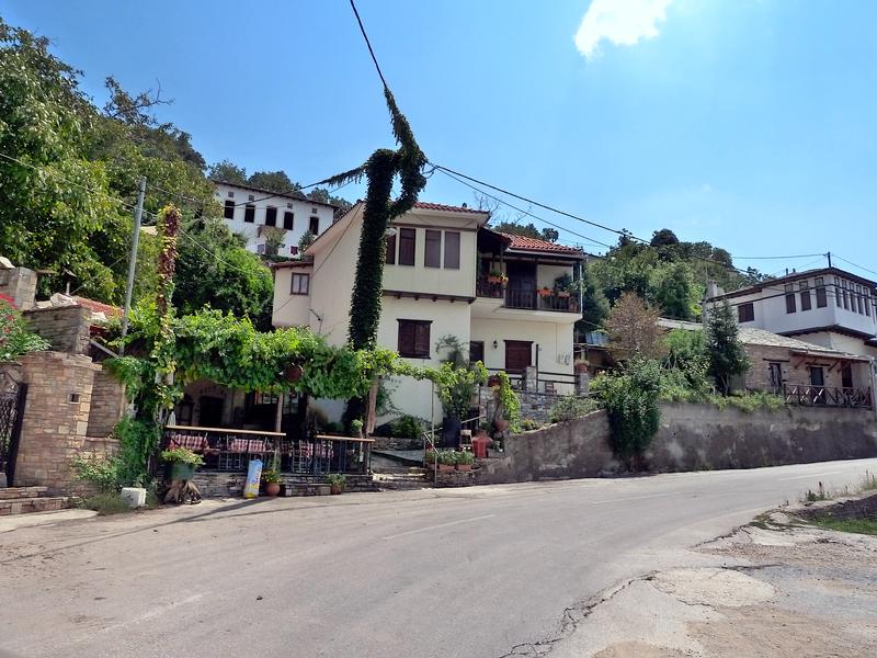 Mountain, Village, Central Pilio