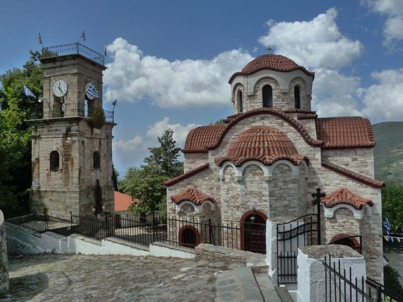 The church of the village