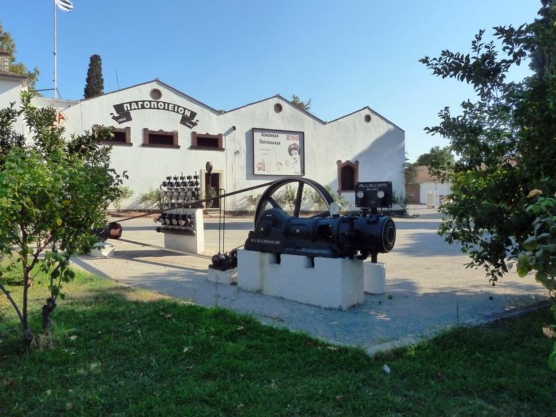 The unique soft drinks factory 'EPSA' in Agria
