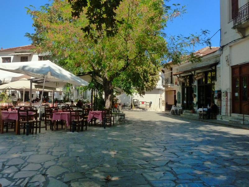 Mountain, Village, South Pilio