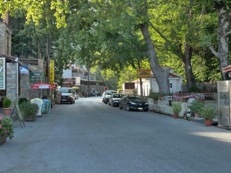 Mountain, Village, Ski Resort, East Pilio