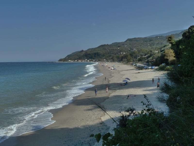 Sea, Village, Footpath, East Pilio, Aegean