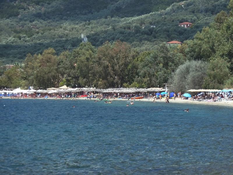 Sea, Village, Central Pilio, Pagasitikos