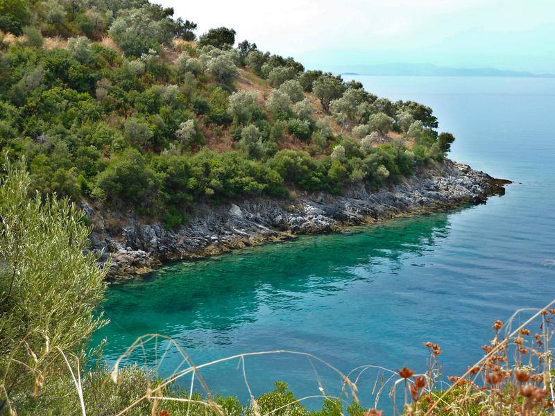 Sea, Village, South Pilio, Pagasitikos