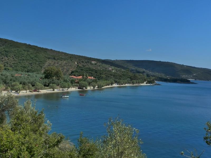 The sandy beach of Lefokastro