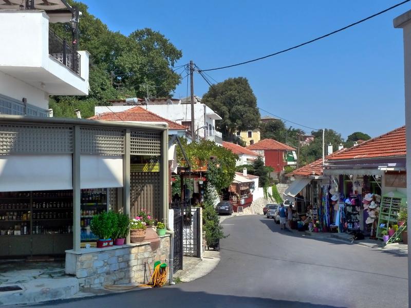 Mountain, Village, Central Pilio