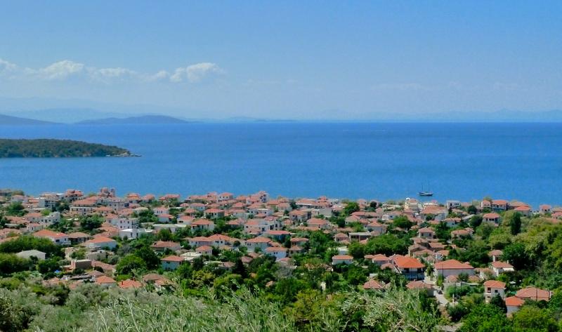 Το χωριό της Μηλίνας από ψηλά