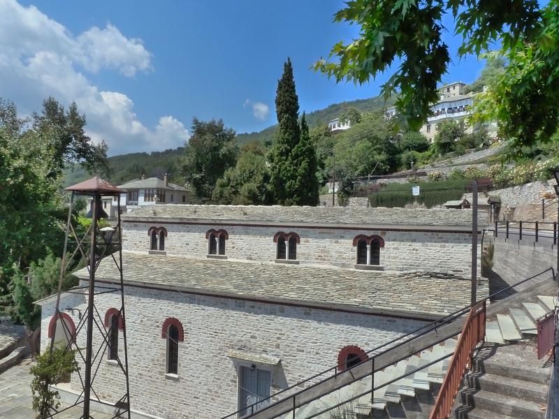 The Holy Temple of Agios Dimitrios in the village of Pinakates