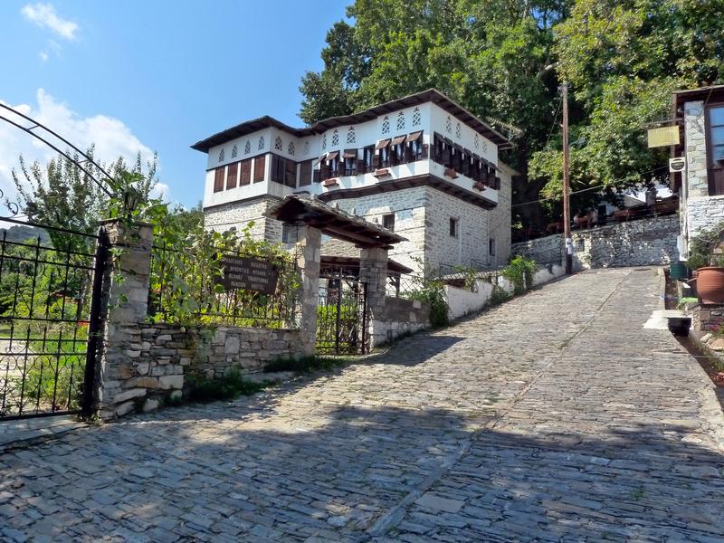 Mountain, Village, Central Pilio