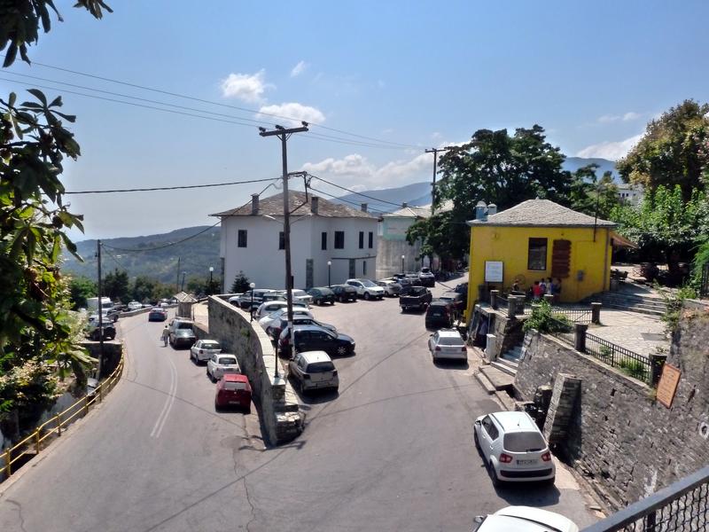 Mountain, Village, East Pilio
