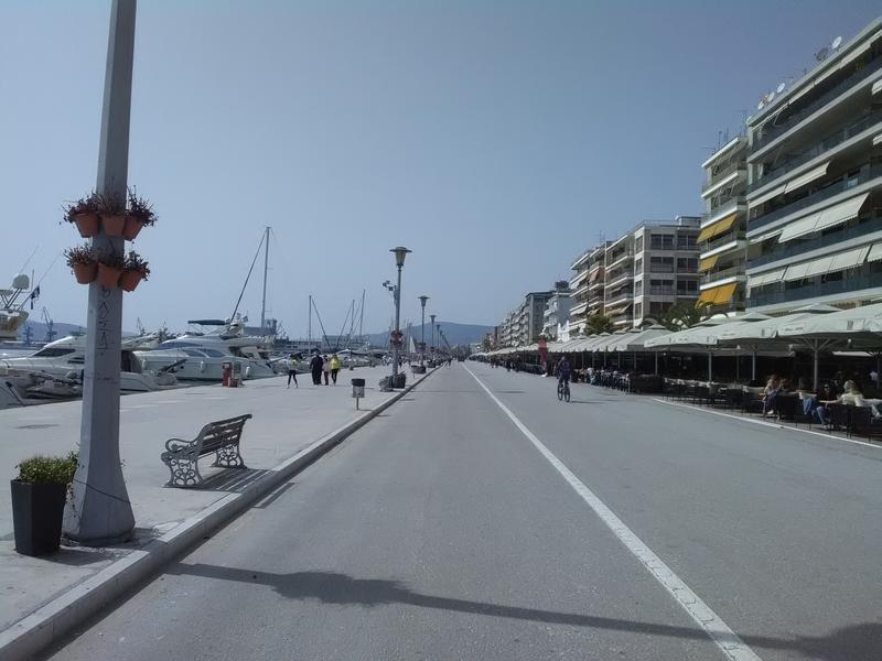 The port of Volos