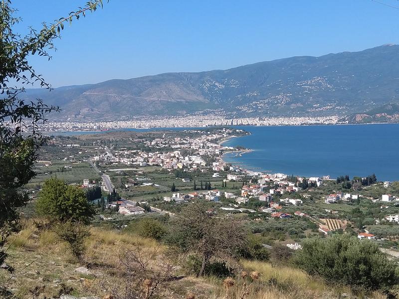 Panoramic view of Volos