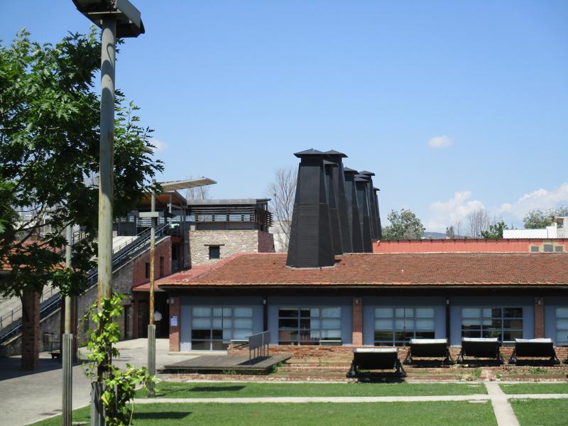 A part of Nikolaos & Spyridon Tsalapata Brickwork Museum