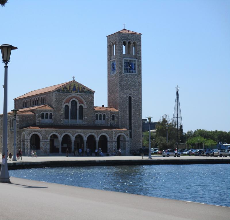 Volos, Temple