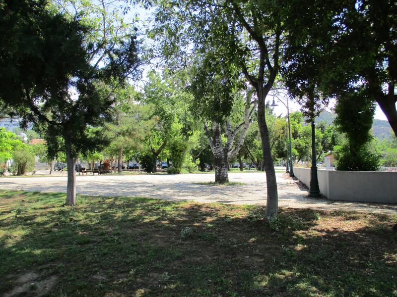 Volos, Park