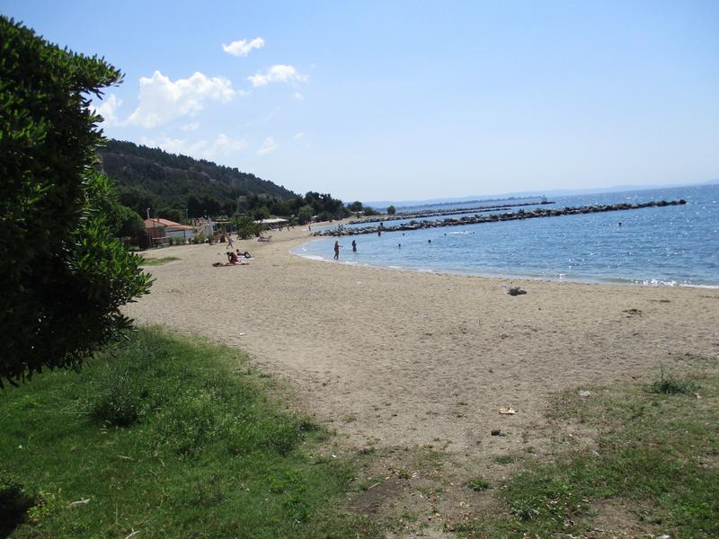 The beach of Anavros
